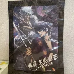 銀魂 完全資料BOX 銀箱アニメイト通販特典A4クリアファイル坂田銀時
