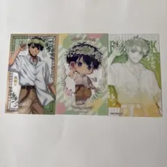 ブルーロック　flower crown クリアカード　潔世一