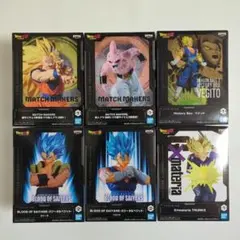 ドラゴンボール フィギュア 6体セット まとめ売り