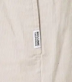 JOURNAL STANDARDRELUME コーデュロイ シェフパンツ XL