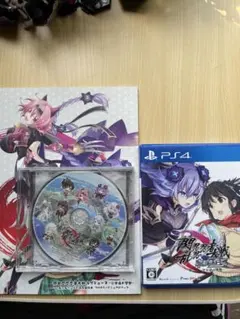 ps4閃乱忍忍忍者大戦ネプテューヌ　少女達の響艶