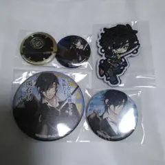 燭台切光忠 缶バッジ 刀剣乱舞