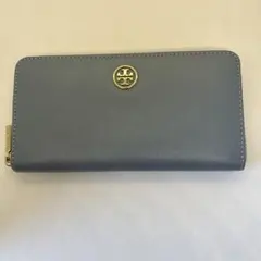 TORYBURCH トリーバーチ　レザーラウンドファスナー長財布
