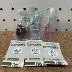 【ピクミン めじるしアクセサリー2 】未開封　3個セット