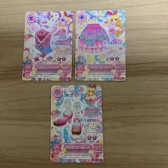 オーロラ アイカツカードセット