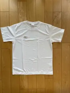 ミズノMizuno ホワイト 練習Tシャツ