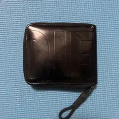 DIESEL 二つ折り財布 ブラックのサムネイル