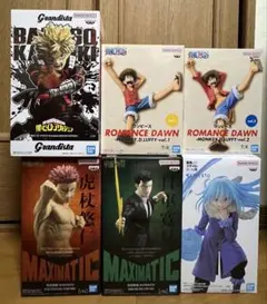 8体 クレーンゲームフィギュアまとめ売り - メルカリ