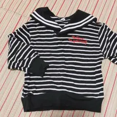 保育園 コトリ ボーダー セーラートレーナー 110 美品