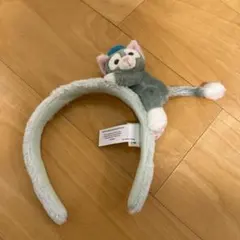 ディズニーランド・シー カチューシャ ジェラトーニ 香港ディズニー