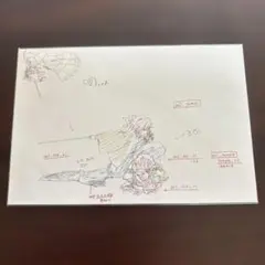 鬼滅の刃 ポストカード 原画 胡蝶しのぶ 冨岡義勇