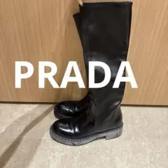 2026年最新】プラダ ブーツの人気アイテム - メルカリ