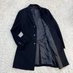 肩幅45 チェスターコート
