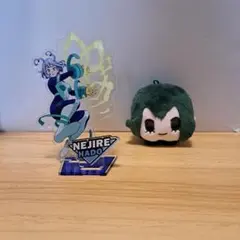 僕のヒーローアカデミア 波動ねじれのアクリルスタンド 蛙吹梅雨のマスコット