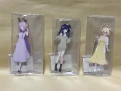 ブルアカ 一番くじ J賞 アクリルスタンド ウタハ ヒビキ コトリ 未開封品