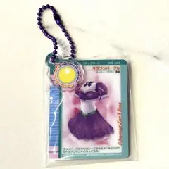 オシャレ魔女ラブandベリー　ミラーチャーム　キラリンパープル