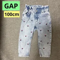 GAP キッズ デニム 100cm ミニー 3歳
