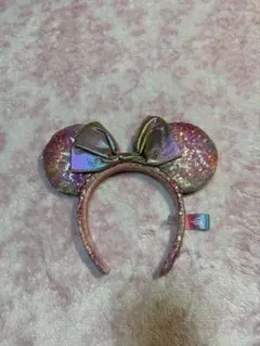 ディズニー　カチューシャ　40周年