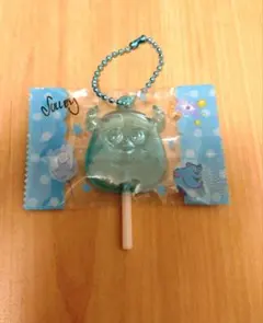 激安★ラス1【新品】ディズニー　サリー　キャンディ風キーホルダー