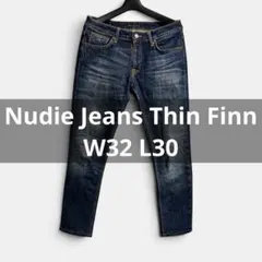 Nudie Jeans Thin Finn W32 L30のサムネイル