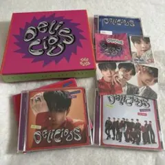 THEBOYZ Delicious FC,初回限定,通常盤＋キュー　セット