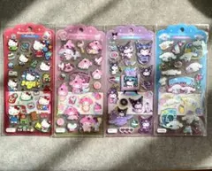 サンリオ　ドロップジュエリーシール　セット　正規品