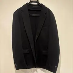 トゥモローランド utility 22AW セットアップ スーツ ブラック 46