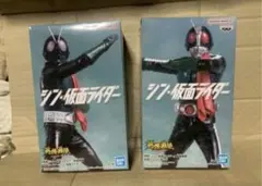 仮面ライダー フィギュア 2種セット DXF VERSUS RIDERS 仮面ライダー フィギュア 2種セット DXF VERSUS RIDERS - メルカリ