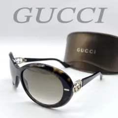 GUCCI サングラス GG柄 グレー マーブル ロゴ メンズ レディース 