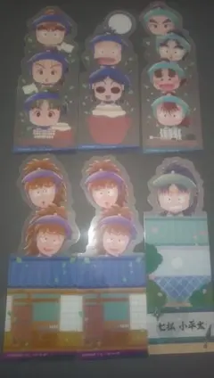 ブックマークコレクション　忍たま乱太郎　セット