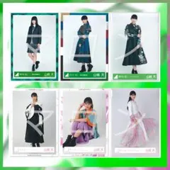 櫻坂46 山﨑天 ラストライブ衣装 1st TOUR 2021 等 6枚 生写真