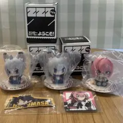 スシロー × ゼンレスゾーンゼロコラボ ミニフィギュア全5種