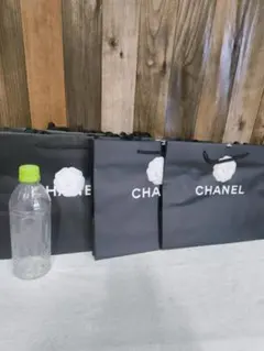 NO5-1 シャネル　直営店付属品　紙袋　３枚