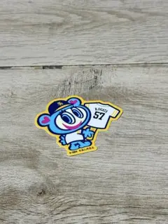 緒方 理貢 ステッカー エンジェルブルー