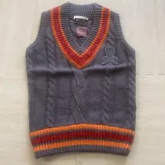 マークアンドロナ　MARK&LONA新品　レディースベスト　ニット