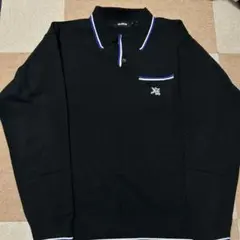 XLARGE ニットポロシャツ Lサイズ