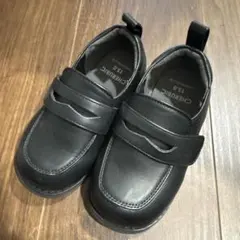 CHERUBIC ブラックフォーマルシューズ 15.0cm