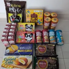 アミューズメント景品 お菓子詰め合わせ クッキー クリームコロン