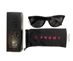 未使用級　oakley Fragment コラボサングラス　frogskins オークリー × フラグメント、数量限定発売 2023年1月19日(木