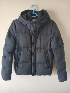 NANO UNIVERSE✕西川　ナノ・ユニバース　G2ダウン　ブラック