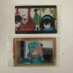 SPY×FAMILY アーニャ カードセット　2枚
