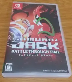 サムライジャック 時空の戦い SAMURAI JACK