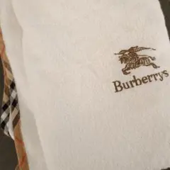 タオルシーツ バーバリー