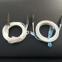 NTT,ソフトバンク、AU、コミュファなど 光コード長さ3M 激得2本パック