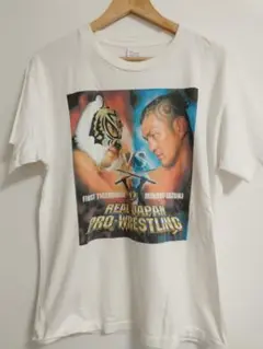 リアルジャパンプロレス Tシャツ Mサイズ