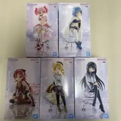 劇場版 魔法少女まどか☆マギカ [新編]叛逆の物語 フィギュア 5種セット