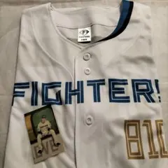 ファイターズ ユニフォーム シャウエッセンver.2026＋ステッカーのサムネイル