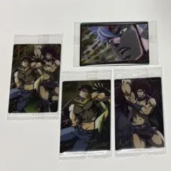 ジョジョの奇妙な冒険　ウエハース　ジョセフ　カーズ　シーザー