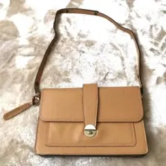 TOPSHOP ショルダーバッグ　茶のサムネイル