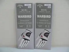 ●Callaway キャロウェイ ゴルフグローブ ホワイト 25cm 未使用